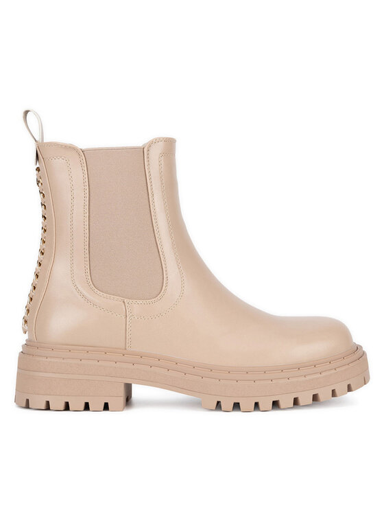 Jenny Fairy Jenny Fairy Klassische Stiefeletten HY60208-1 Beige