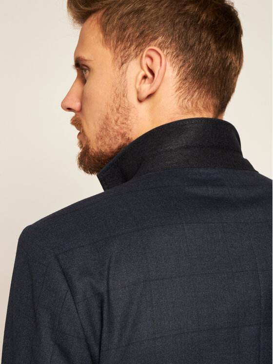Strellson Strellson Oblek 11 Aron-Maser 30023517 Tmavomodrá Slim Fit