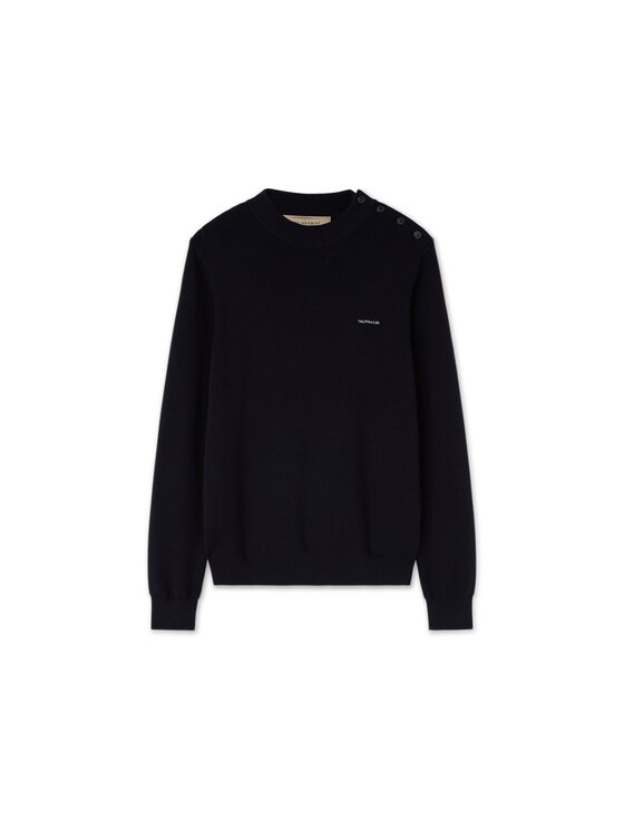 Trussardi Trussardi Kardigan M0778000130N0B1 Niebieski Regular Fit