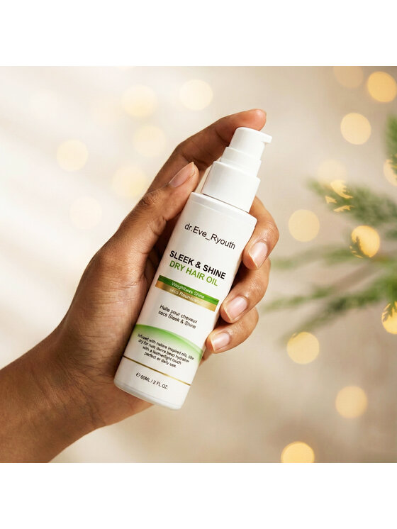 dr. Eve Ryouth dr. Eve Ryouth Olejek Do Włosów Suchych Sleek & Shine Serum