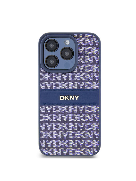 DKNY DKNY Etui na telefon Apple iPhone 15 Pro Niebieski