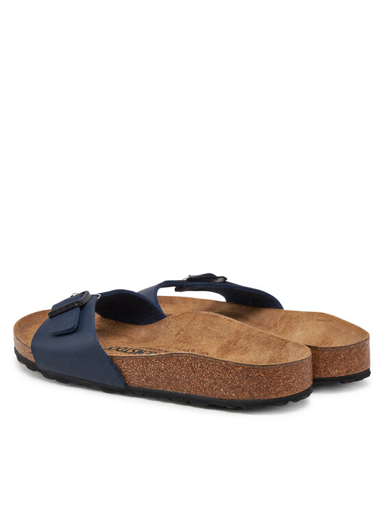 Birkenstock Birkenstock Шльопанці Madrid Birko-Flor 1029797 Чорний