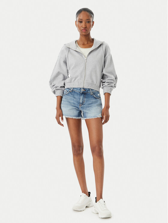 HUGO HUGO Jeansshorts Galimon 50561167 Blau Regular Fit