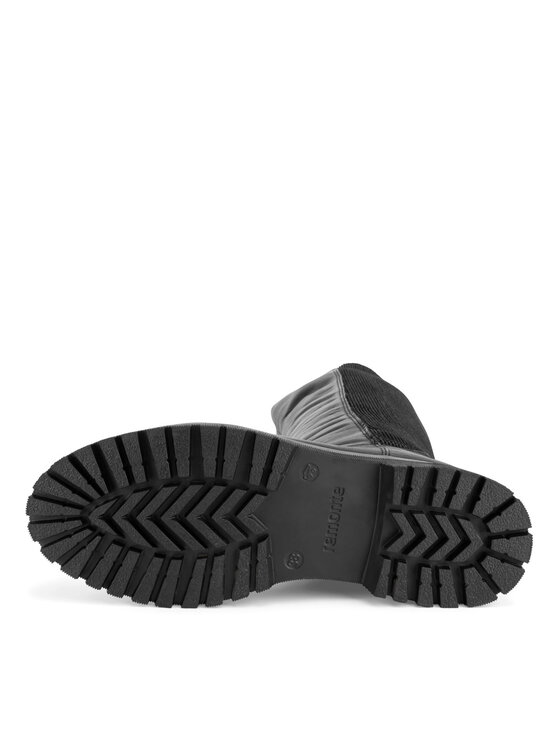 Remonte Remonte Klassische Stiefel D1B71-01 Schwarz