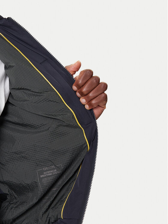 Geox Geox Bunda pro přechodné období M Spherica M5628R T3271 F1624 Tmavomodrá Regular Fit