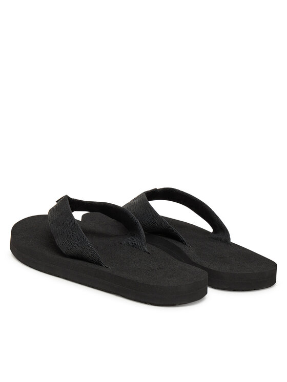 Teva Teva Flip flop Mush II 4168 Negru