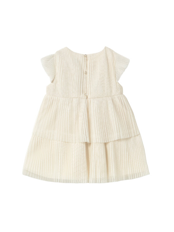 Mayoral Mayoral Elegantes Kleid 1908 Creme Regular Fit