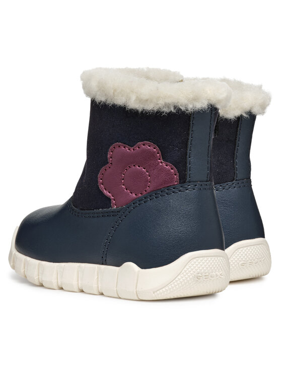 Geox Geox Csizma B Iupidoo Girl B4658B 0BCBL CF4F8 Sötétkék