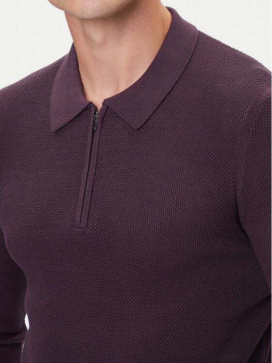 JOOP! JOOP! Пуловер 17 JK-04Nadimo 30046919 Виолетов Modern Fit