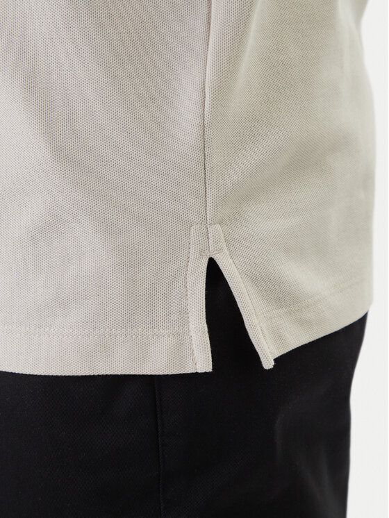 Calvin Klein Calvin Klein Polo LV04LC239G Εκρού Regular Fit