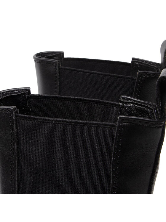 DeeZee DeeZee Botine ZAL90112-2 Negru