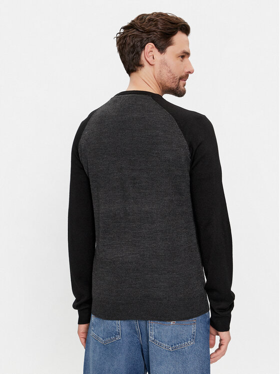 Brave Soul Brave Soul Megztinis MK-230HIGGS Pilka Regular Fit