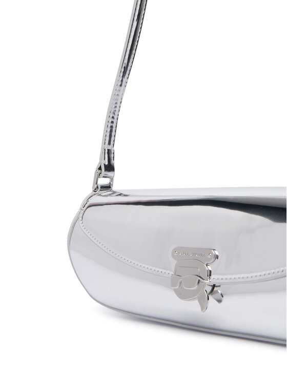 KARL LAGERFELD KARL LAGERFELD Torebka B4W30115 Srebrny