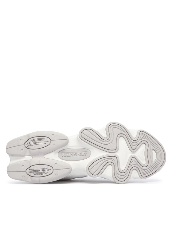Plein Sport Plein Sport Снікерcи Runner Beast X-01 FAFS USC1042 STE003N Білий