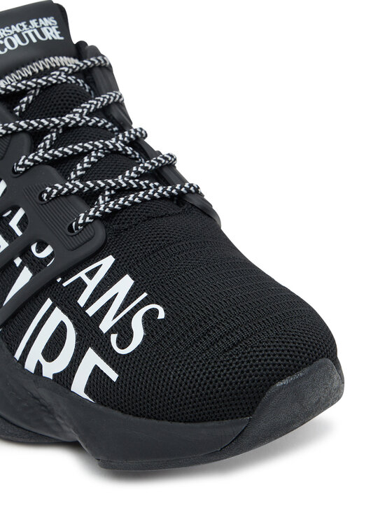 Versace Jeans Couture Versace Jeans Couture Sneakersy 79YA3SU1 ZSC93 899 Černá