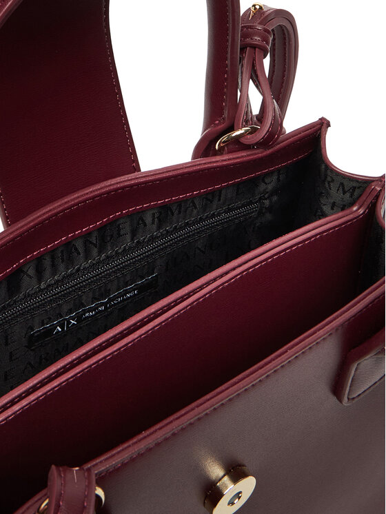 Armani Exchange Armani Exchange Ročna torba XW000306 AF12039 UA343 Bordo rdeča