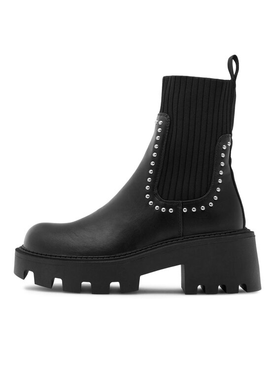 DeeZee DeeZee Stivaletti INGE H67091-5 Nero