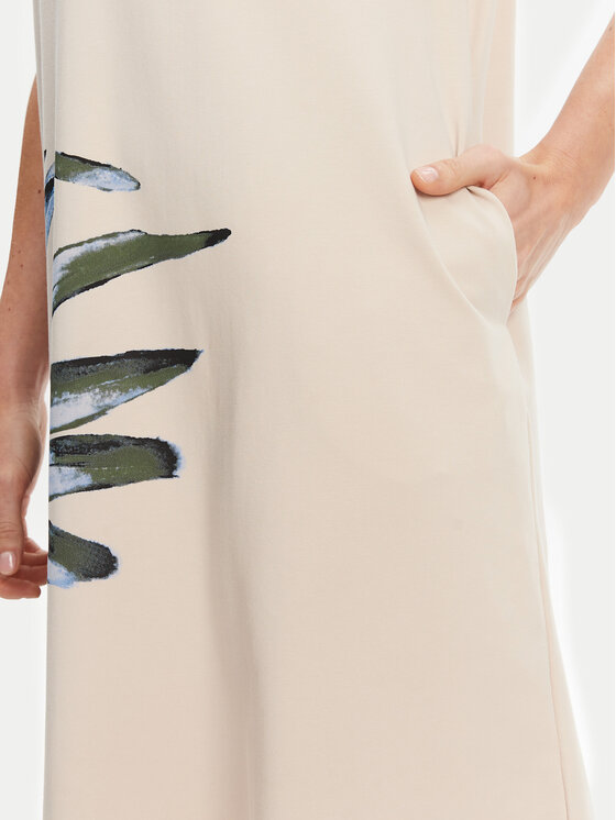 Tatuum Tatuum Rochie de zi Radis T2509.197 Bej Regular Fit