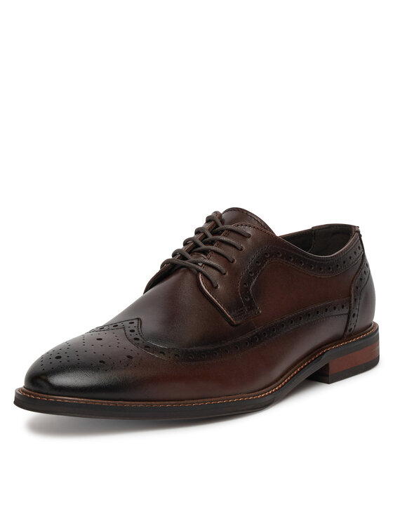 Gino Rossi Gino Rossi Halbschuhe GINO-01 125AM Braun