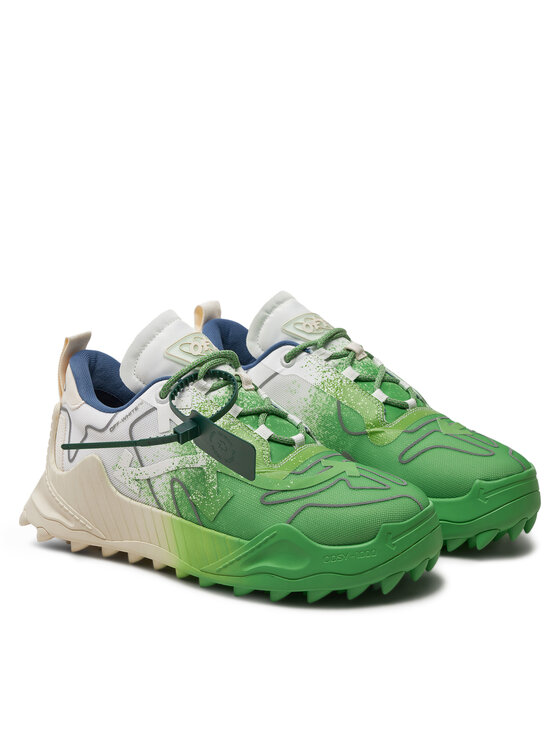 Off-White Off-White Снікерcи OMIA139S22FAB0020155 Зелений