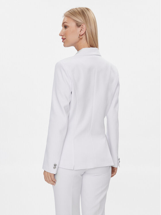 Guess Guess Pintsak Amanda W4RN41 WFWX2 Valge Regular Fit