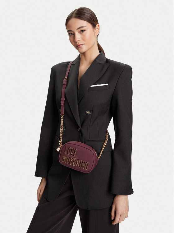 LOVE MOSCHINO LOVE MOSCHINO Ročna torba JC4026PP1NKD0552 Bordo rdeča