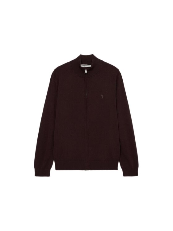Trussardi Trussardi Cardigan M0188000020N032 Marrone Regular Fit