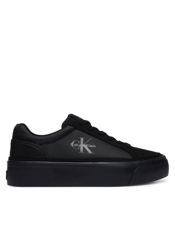 Calvin Klein Sneakers Vulc Flatf Laceup Ny-Su HW0HW03086 Negru