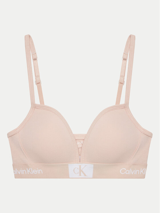 Calvin Klein Underwear Trikotni Nedrček G80G800713 Roza