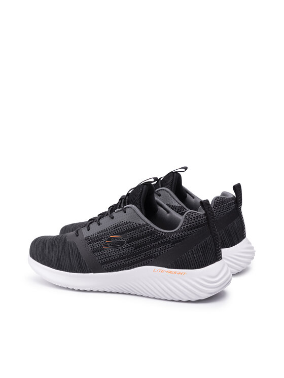 Skechers Skechers Sneakersy Bounder 52504/BLK Čierna