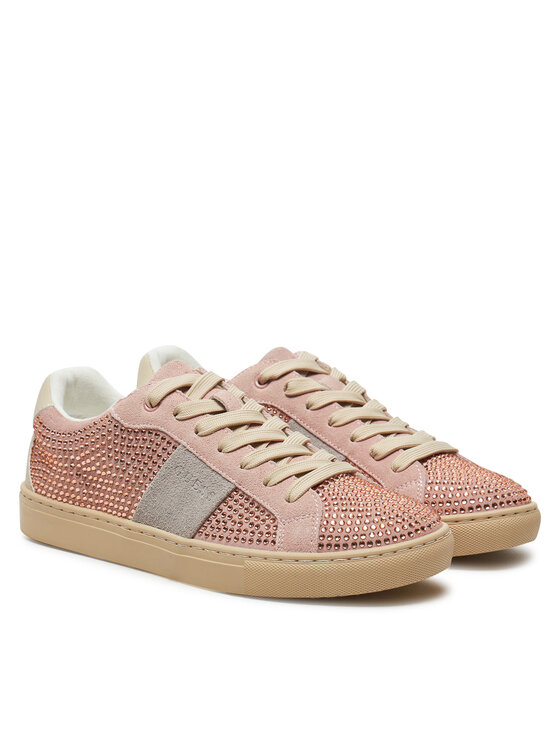 Guess Guess Sneakersy FLPTOD SUE12 Różowy