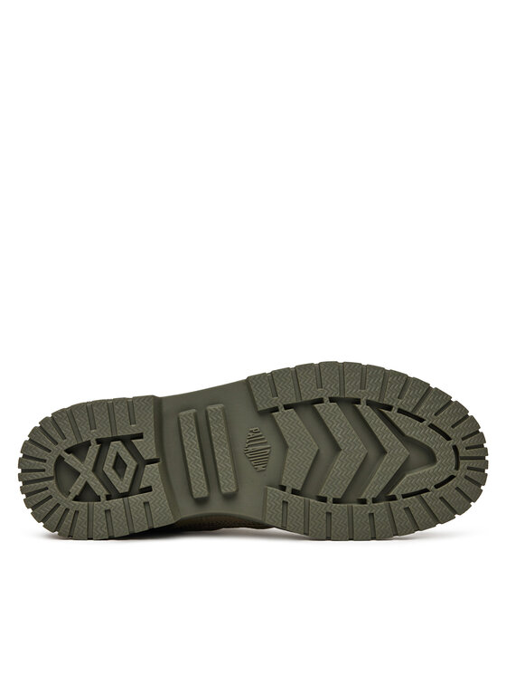 Palladium Palladium Outdoorová obuv Sp20 Travel Hi 74476-377-M Zelená