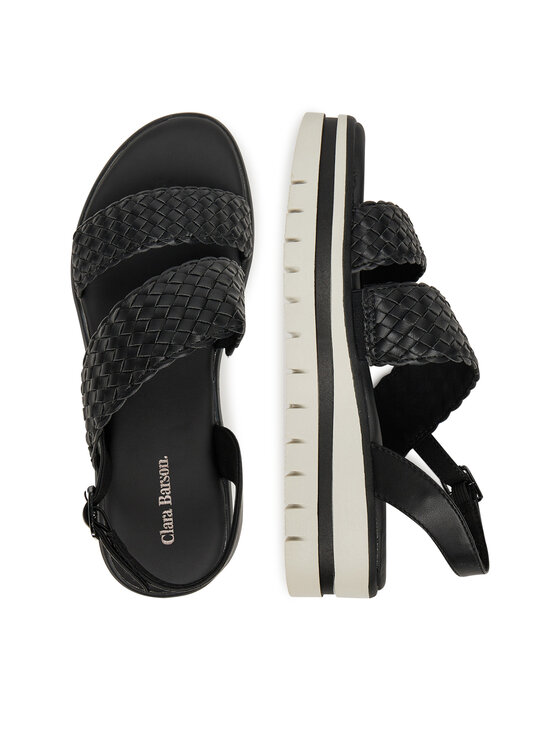 Clara Barson Clara Barson Σανδάλια WS2510-06 Μαύρο