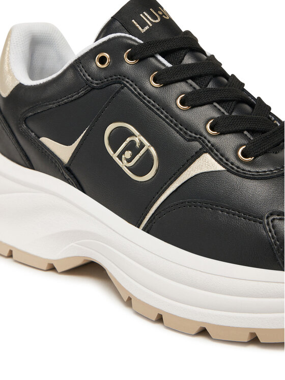 Liu Jo Liu Jo Sneakersy Eva 02 BA5065 P0102 Czarny