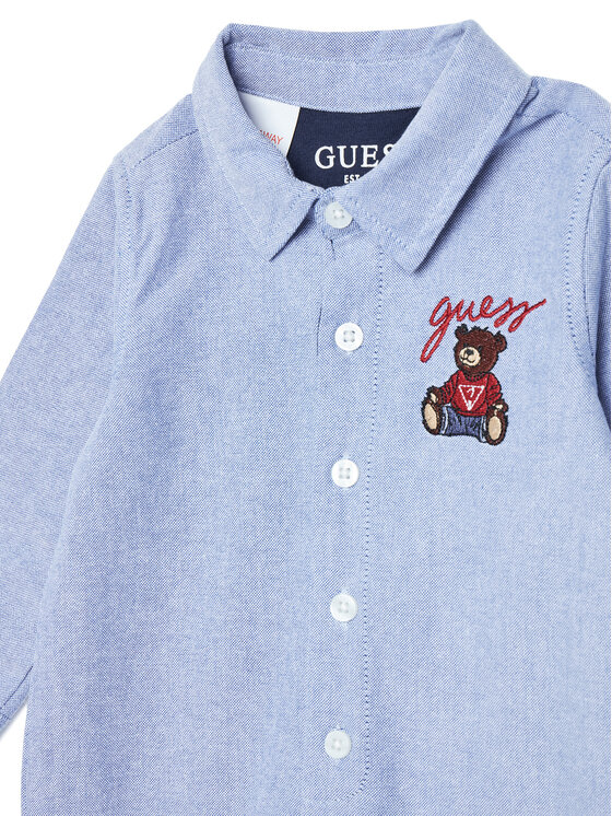 Guess Guess Romper P5YG06 W9CL0 Niebieski