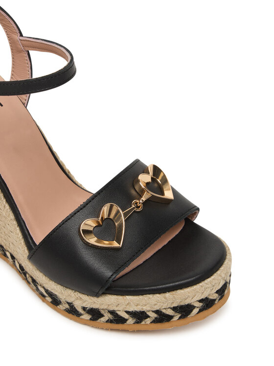 LOVE MOSCHINO LOVE MOSCHINO Espadrilles JA1615BI0OIA0000 Melns