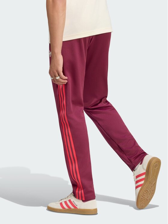 adidas adidas Spodnie dresowe 171378 Czerwony Regular Fit