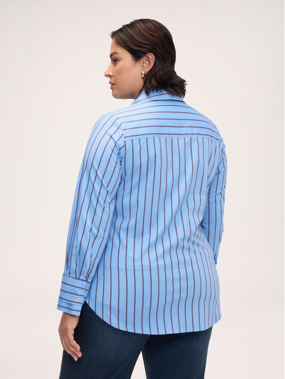 Fiorella Rubino Fiorella Rubino Koszula 5027T001520N0R4 Turkusowy Regular Fit