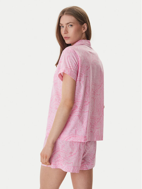 LAUREN RALPH LAUREN LAUREN RALPH LAUREN Pižama ILN12499 Roza Regular Fit
