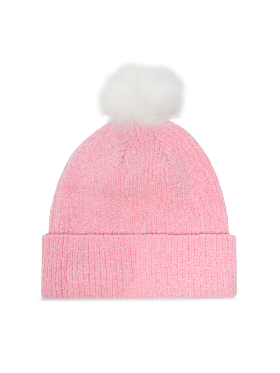 New Era New Era Kapa New York Yankees Chenille Beanie 60284837 Ružičasta