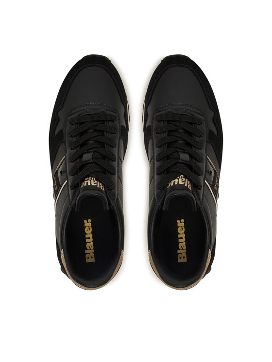 Blauer Blauer Sneakers F5MILLEN03/LES Schwarz