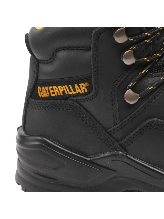 CATerpillar CATerpillar Schnürstiefeletten Striver Bump St S3 P724913 Schwarz