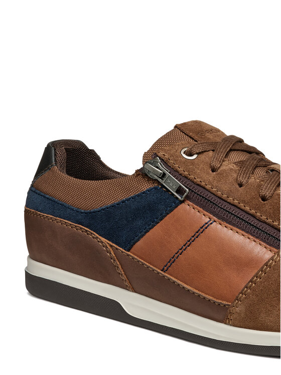 Geox Geox Pusbačiai U Renan U454GB 022CL C6GF4 Ruda