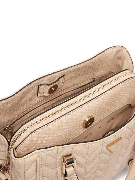 Guess Guess Τσάντα Stacey HWGG97 41060 Μπεζ