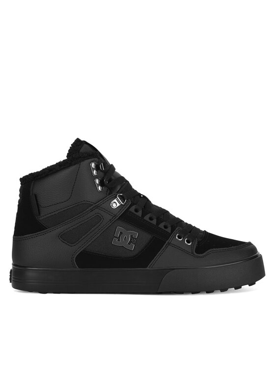 DC Shoes DC Shoes Sneakersy PURE HIGH-TOP WC WNT ADYS400047-3BK Czarny