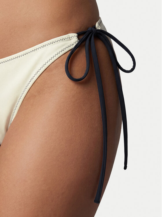 Calvin Klein Swimwear Calvin Klein Swimwear Bikini partea de jos LV00Q61215 Crem