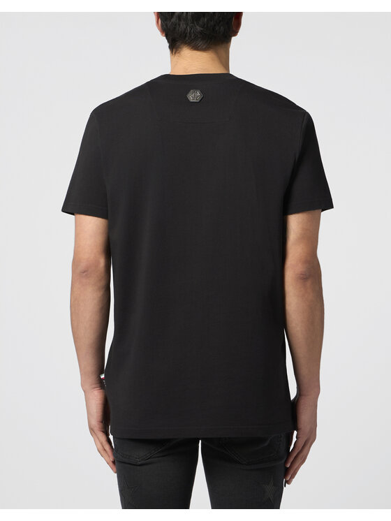 PHILIPP PLEIN PHILIPP PLEIN T-Shirt 29734 Czarny Regular Fit