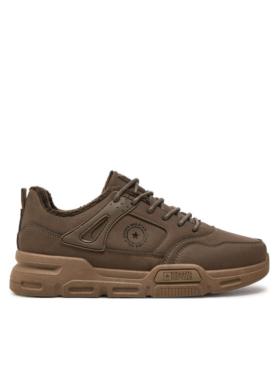 Big Star Shoes Big Star Shoes Снікерcи OO174580 Коричневий