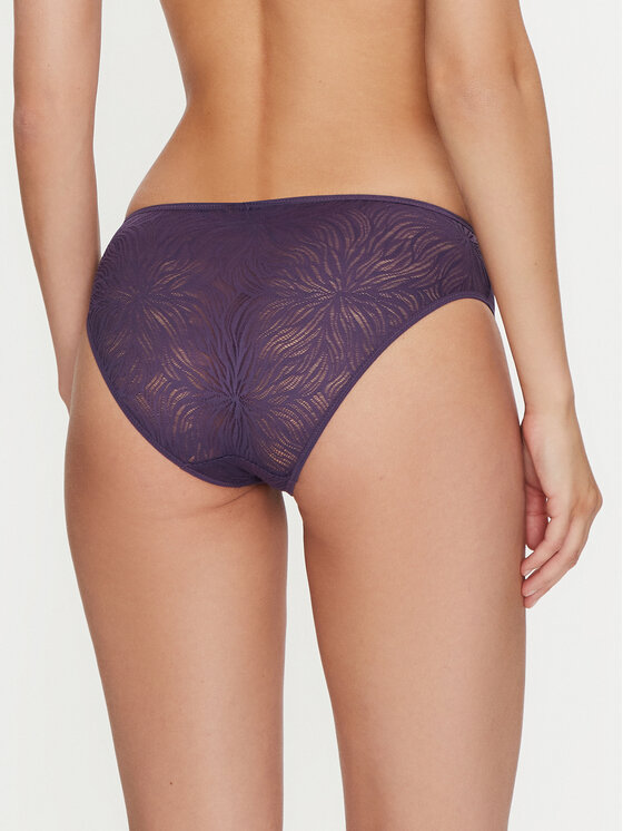 Calvin Klein Underwear Calvin Klein Underwear Klasické kalhotky 000QF6879E Fialová