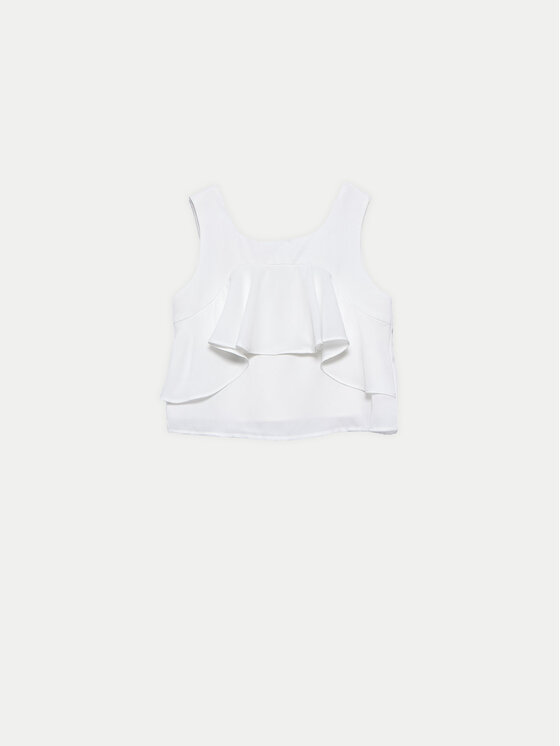 Abel & Lula Top 5150 Bianco Regular Fit, taglia : 8Y